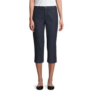 St. John’s Bay Denim Mid-Rise Denim Capris